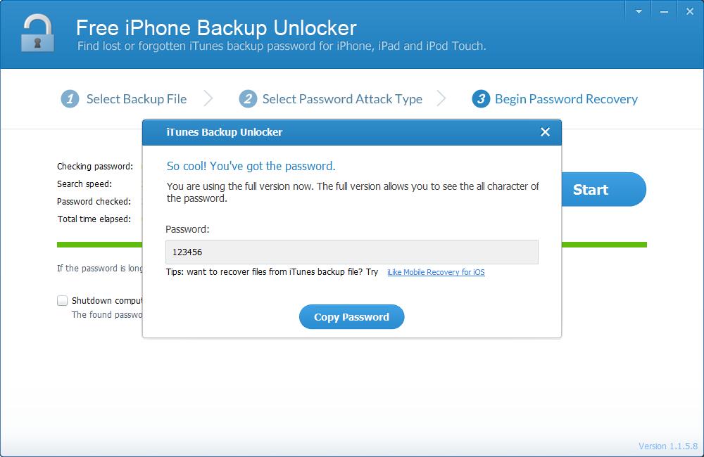 Password Unlocker For Mac